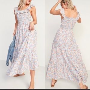 Old Navy smocked Dress XL